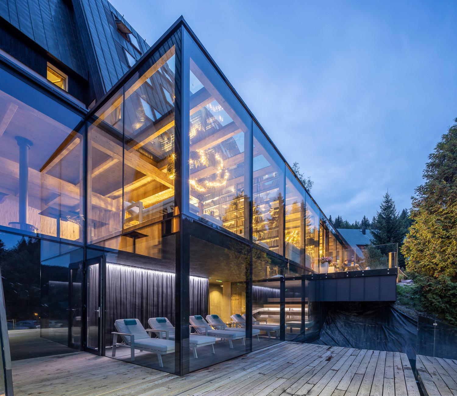 Pytloun Wellness Hotel Harrachov Exterior foto