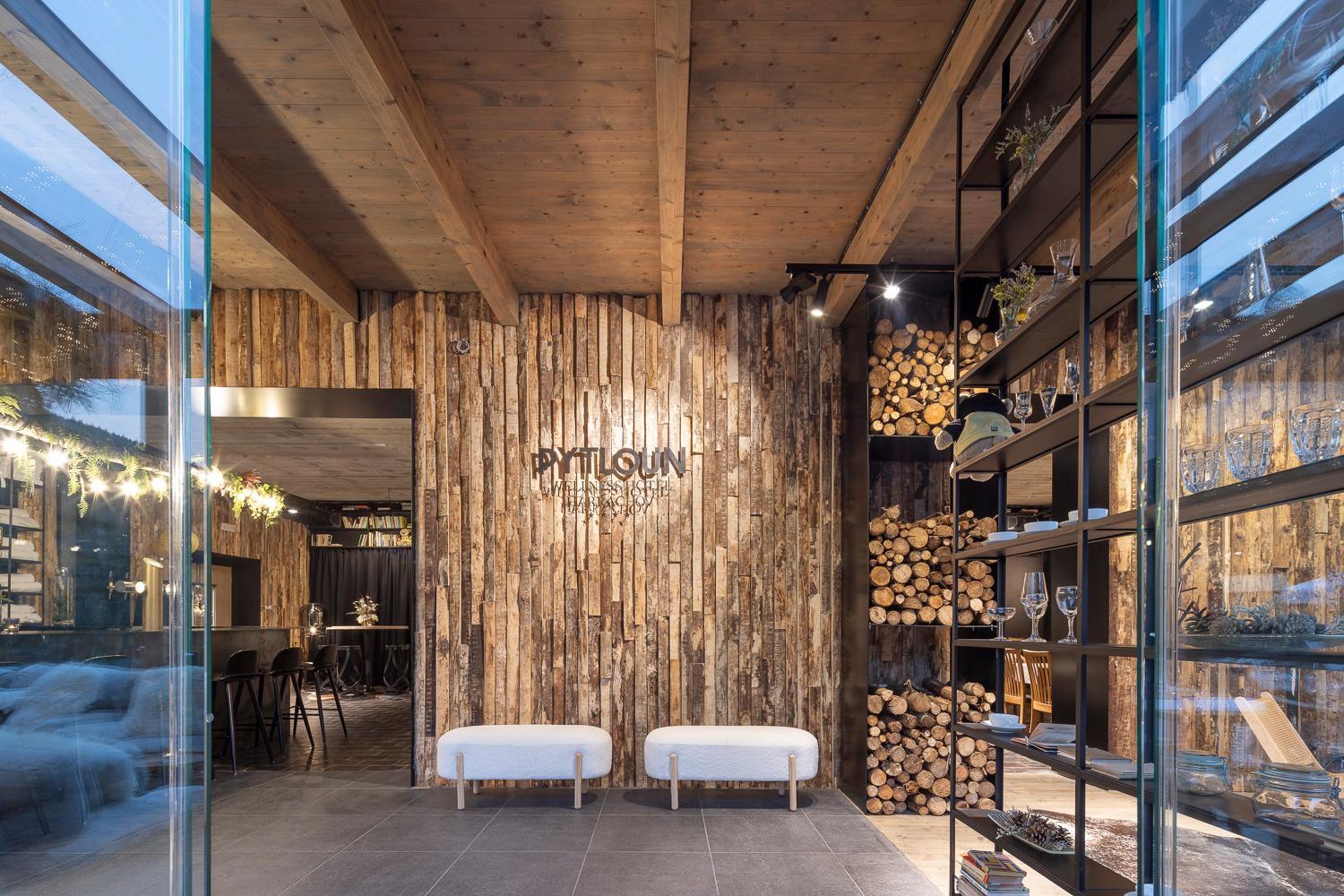 Pytloun Wellness Hotel Harrachov Exterior foto